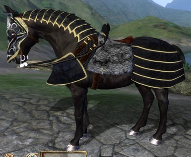 Arthas Horse Armor