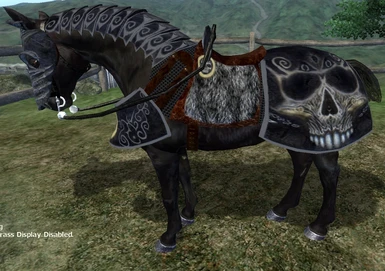 New Arthas Horse Armor