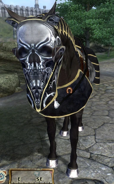 Arthas Horse Armor