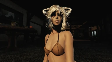 Push-Up cleavage addon, Cleavage addon - BOM (Bakes on Mesh…