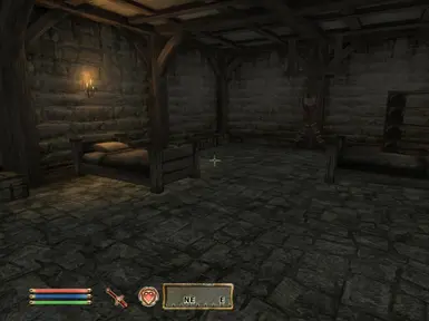 One angle of the basement