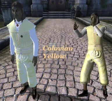 Colovian yellow