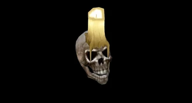 Candle Skull Modders Resource