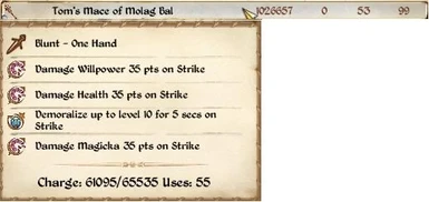 Toms Mace of Molag Bal