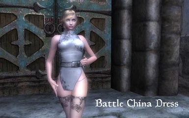 Battle China Dress S M for HGEC