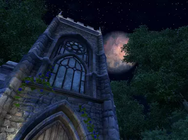 Chapel by Moonlight