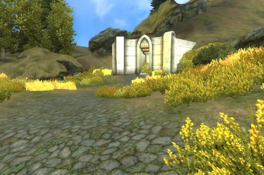 The entrance to the Cyrodiil Training Center