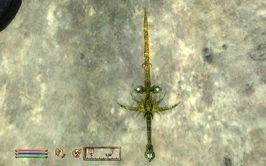 The sword itself