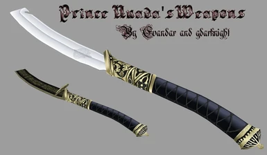 Prince Nuadas Weapons 1