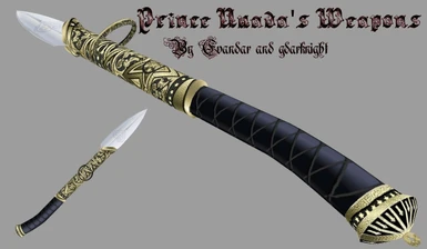 Prince Nuadas Weapons 2