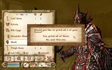 Bone Prompt and New Names