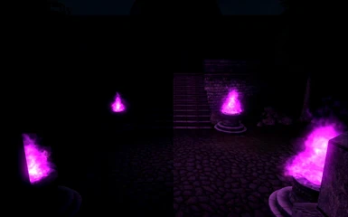 Arcane Before After