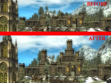 Castle Bruma Comparison