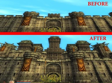 Castle Bravil Comparison
