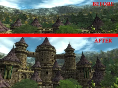 Castle Cheydinhal Comparison