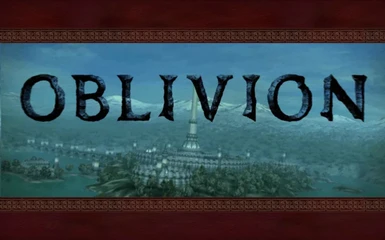 Oblivion iv logo