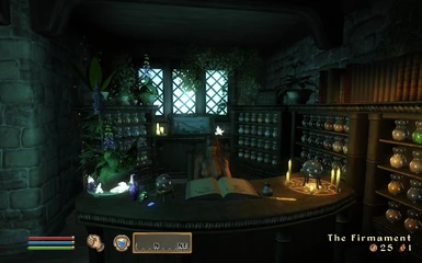 Alchemy lab and storage