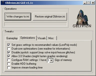 OiG recognizes Oblivionini