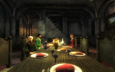 Dinner At the Manor