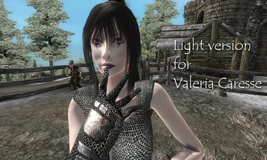 Light version for Valeria Caresse