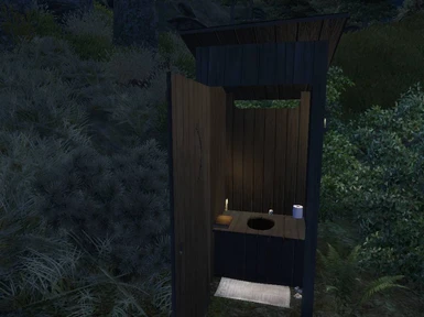 Outhouse amenities