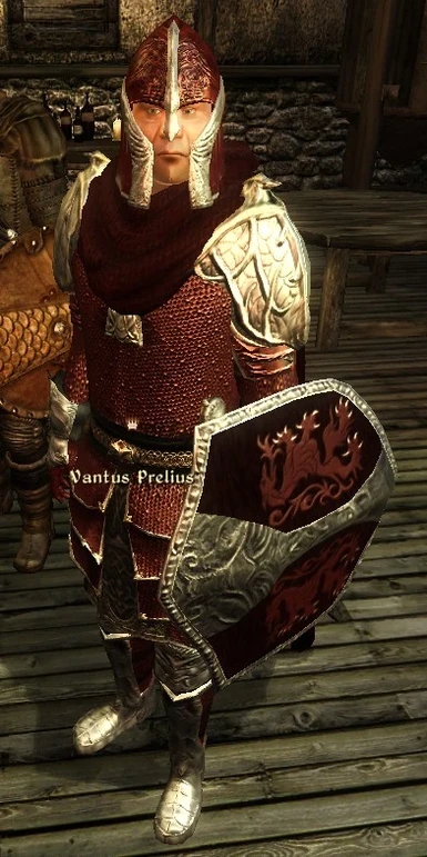 Vantus Prelius -Mithril Armor-