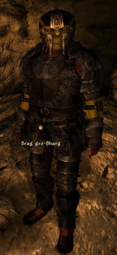 Brag gro-Bharg -Iron Armor Set-