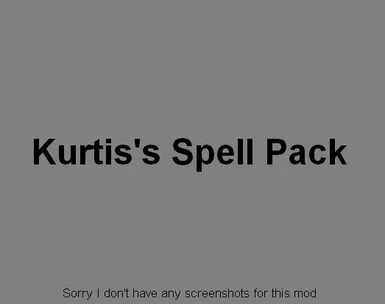 Kurtis Spell Pack