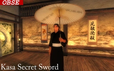 Kasa Secret Sword