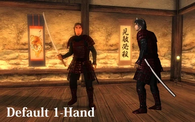 Samurai Sword 1-hand