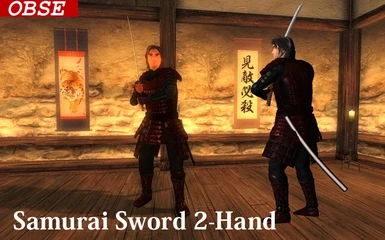 Samurai Sword 2-hand