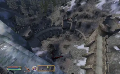 up the tower