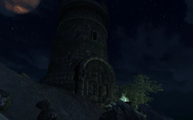 Lone Tower in the North