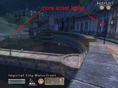 added street lights