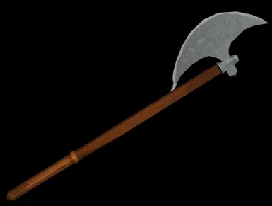 Two Handed War Axe