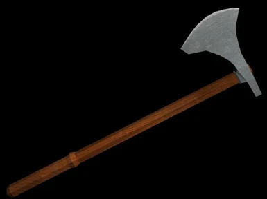One Handed War Axe