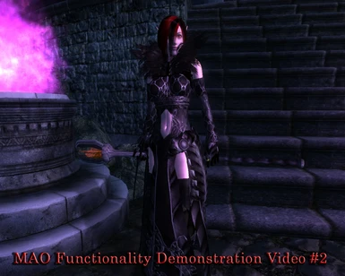 MAO Functionality Demonstration Video 2