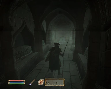 Hmm this crypt looks rather creepy