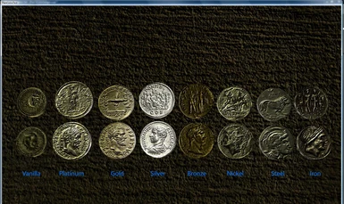 Resource Coins in Dark