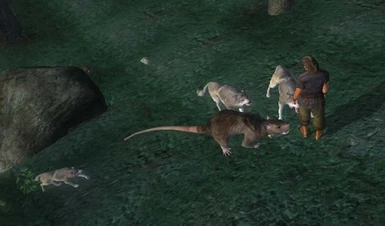 Giant rats now compete with wolves to take a chunk out of you