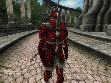 Patrolling Templar