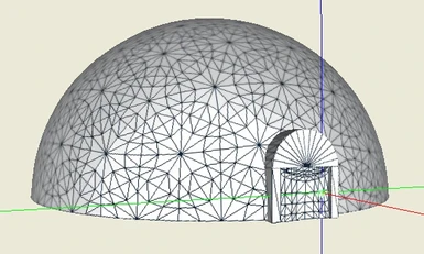Dome hut master