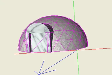 Dome hut small
