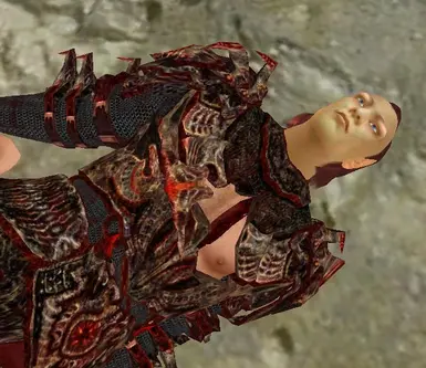 Fairskinned fella presenting a hole
