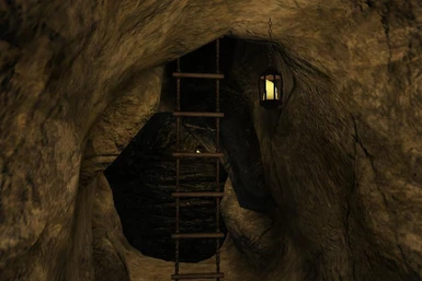 Inside Imperial City Rope Ladder