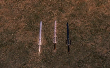 The Three Swords Together