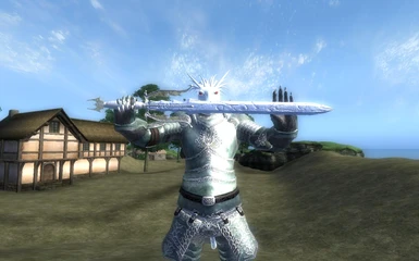 Dragon Lords Broadsword - Third Person View