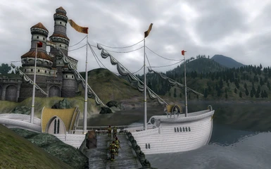 Anvil Elven Ship