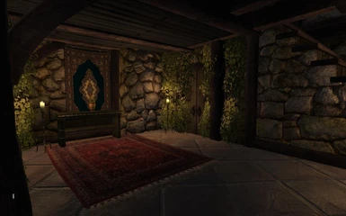 Door to wine cellar with all wines in cyrodiil