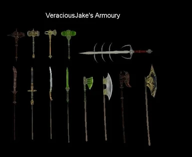 VeraciousJakes Armoury
